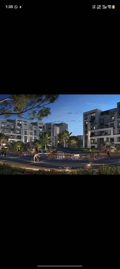 3 Bedroom Apartment for Sale in 6th of October, Giza - Fully Finished 172 SQM Apartment in Badya Palm Hills | Dlivery May2027