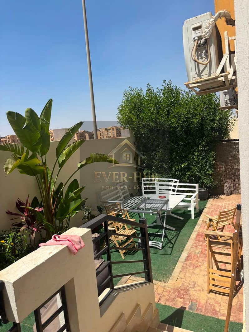 Ground Floor Apartment with Private Garden for Sale in Tala Compound – 6th of October City - Widok 2