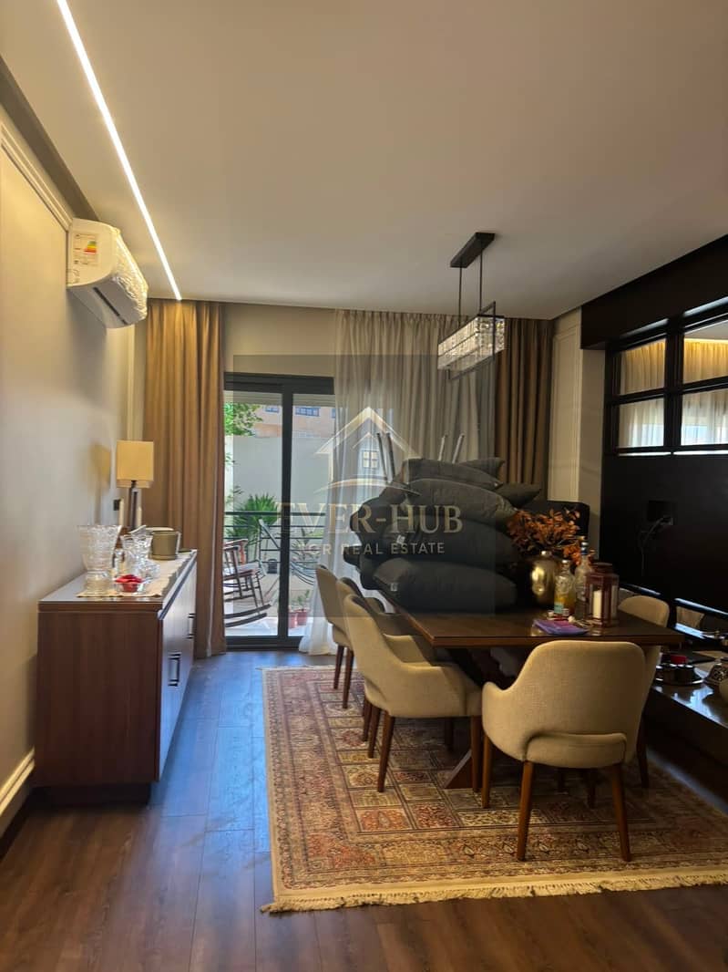 Ground Floor Apartment with Private Garden for Sale in Tala Compound – 6th of October City - Widok 4