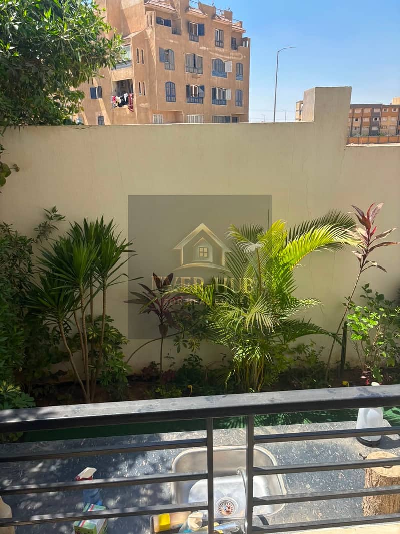 Ground Floor Apartment with Private Garden for Sale in Tala Compound – 6th of October City - Widok 5