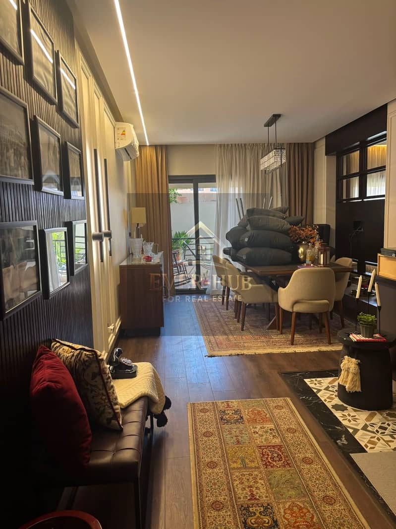 Ground Floor Apartment with Private Garden for Sale in Tala Compound – 6th of October City - Widok 6
