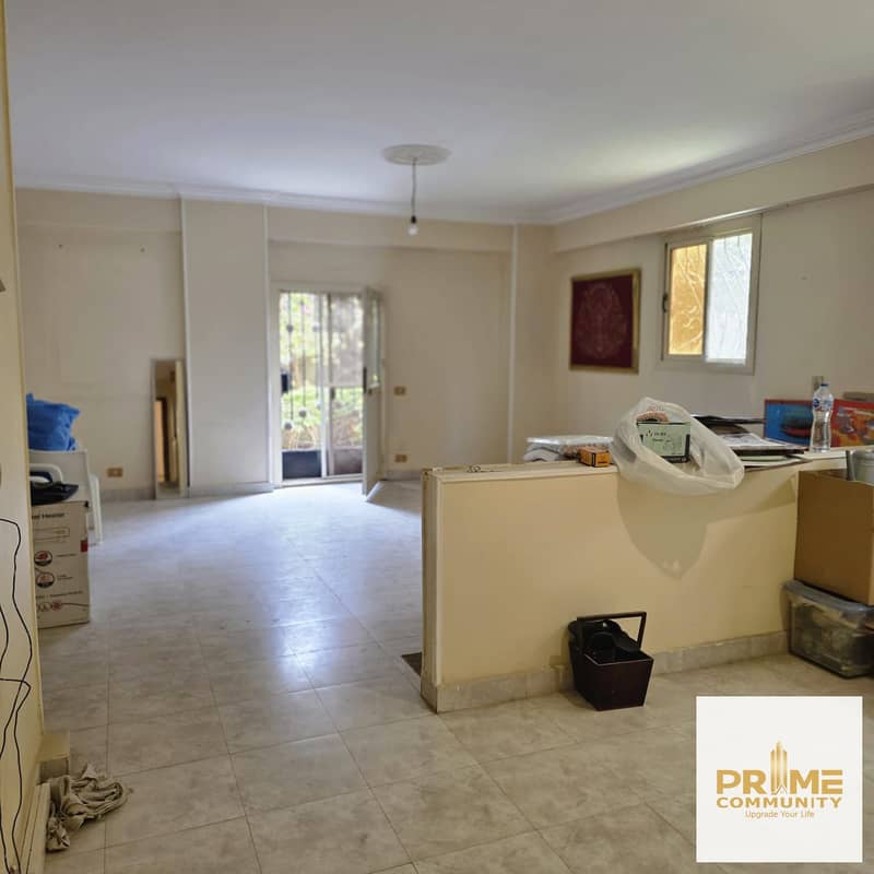 Apartment for sale in Beverly Hills Compound - Phase 2 - SODIC - Zayed Lowest price for a ground floor apartment with a finished garden and a stunning - Meer