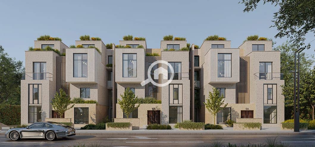 Duplex for sale at the top of a hill in Sheikh Zayed, next to Beverly Hills - Widok 2