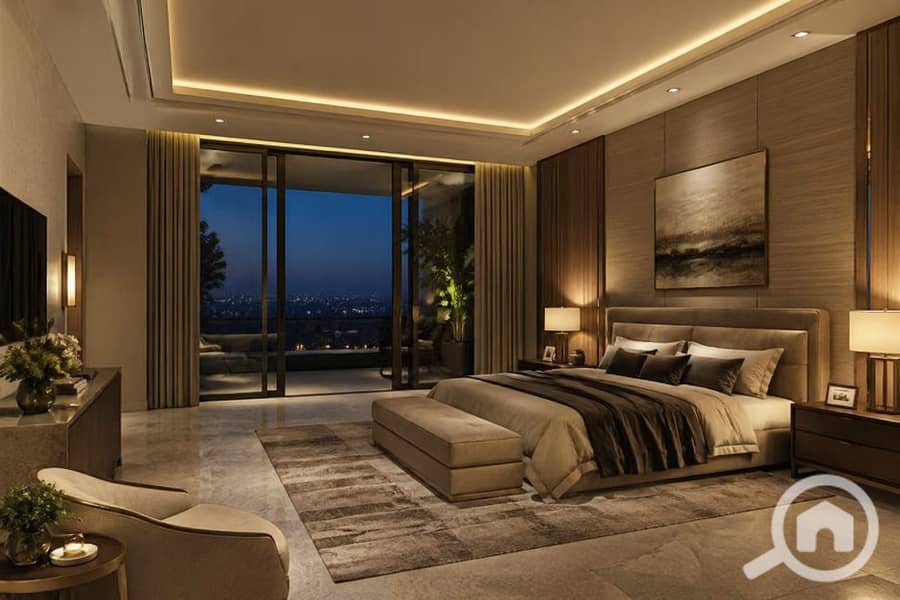 Duplex for sale at the top of a hill in Sheikh Zayed, next to Beverly Hills - Widok 4