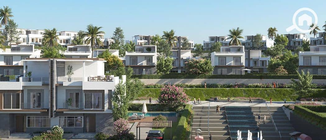 The lowest price for a large apartment in front of Beverly Hills from Dunes - Mehr