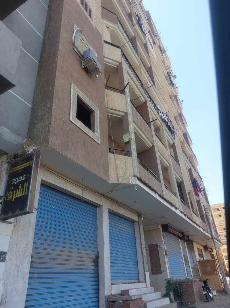 شقة علي الطوب موقع مميز بقلب شبين الكوم بجوار المستشفي العسكري – pohled 2