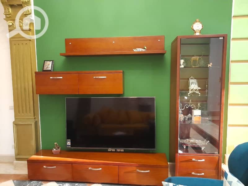 Furnished ground duplex with a garden for rent in the first neighborhood in New Cairo, modern and contemporary furniture. - Ansicht 4
