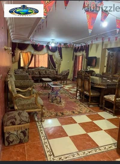 فلیٹ 2 غرفة نوم للايجار في زهراء المعادى، القاهرة - شقة مفروشة للإيجار زهراء المعادي