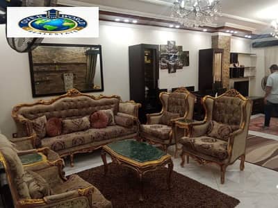 3 Bedroom Flat for Rent in Zahraa Al Maadi, Cairo - Zahraa El Maadi, Al Shater 8th Street, furnished apartment for rent 3 Bedroom Flat for Rent in Zahraa Al Maadi, Cairo - Zahraa El Maadi, Al Shater 8th Street, furnished apartment for rent
