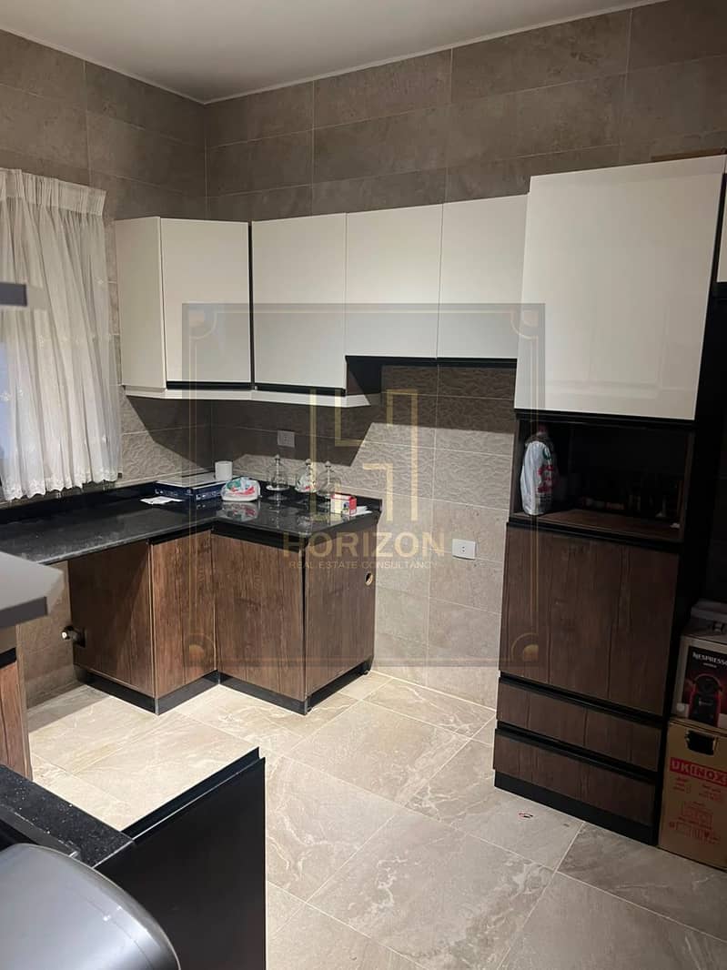 Best view semi furnished Apartment 3rooms rent Fifth Square Al Marasem - Widok 6