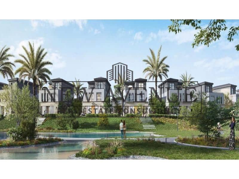villa with installments- DIRECT ON GREENERY & WATER FEATURES - Widok 3