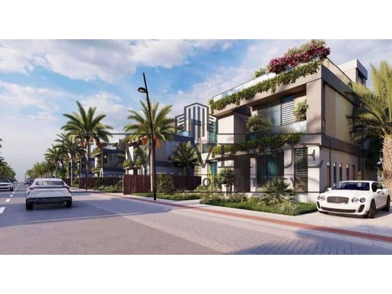 villa with installments- DIRECT ON GREENERY & WATER FEATURES - Widok 5