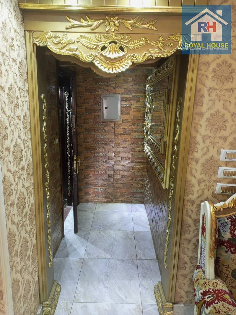 160 sqm Apartment for Sale – Ahmed Riyad St. , Heliopolis, Cairo - Widok 2