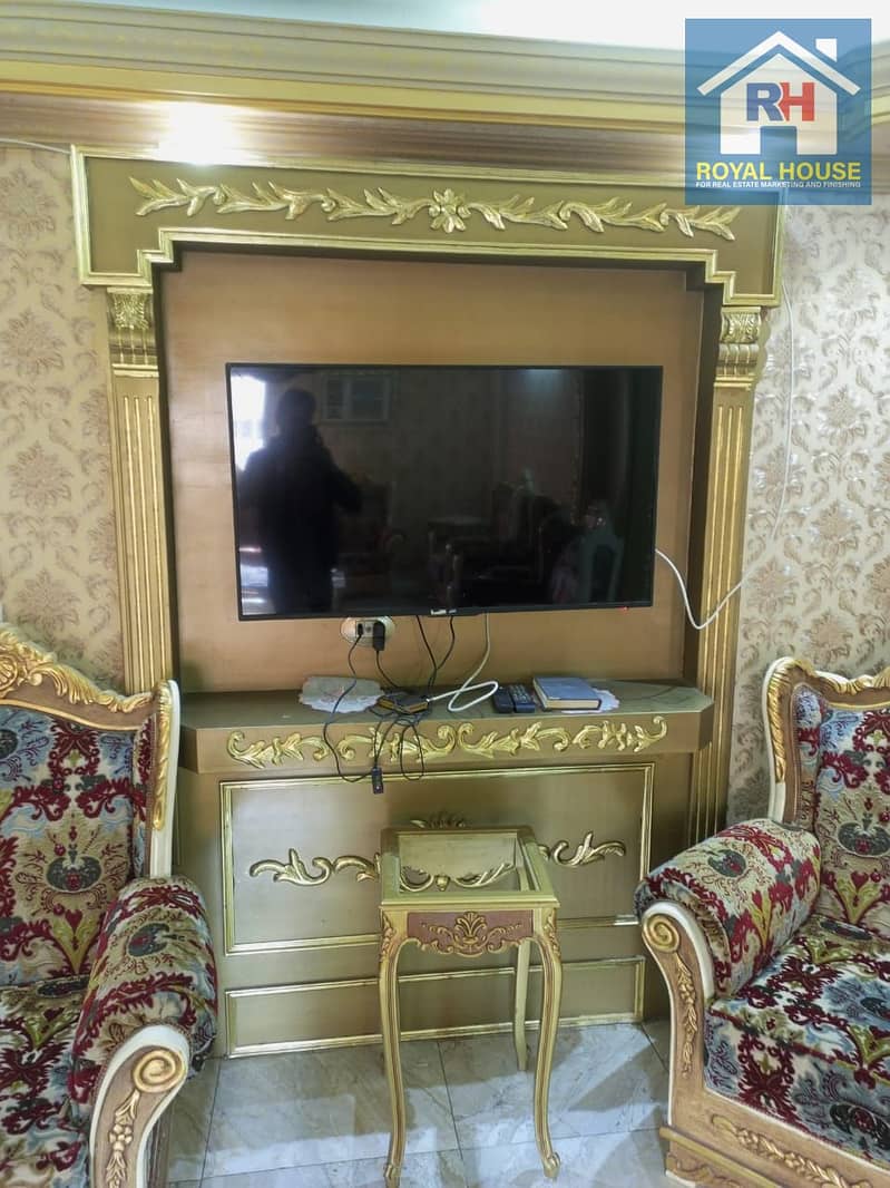 160 sqm Apartment for Sale – Ahmed Riyad St. , Heliopolis, Cairo - Widok 3