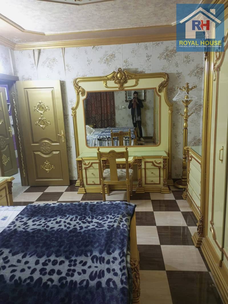 160 sqm Apartment for Sale – Ahmed Riyad St. , Heliopolis, Cairo - Widok 6