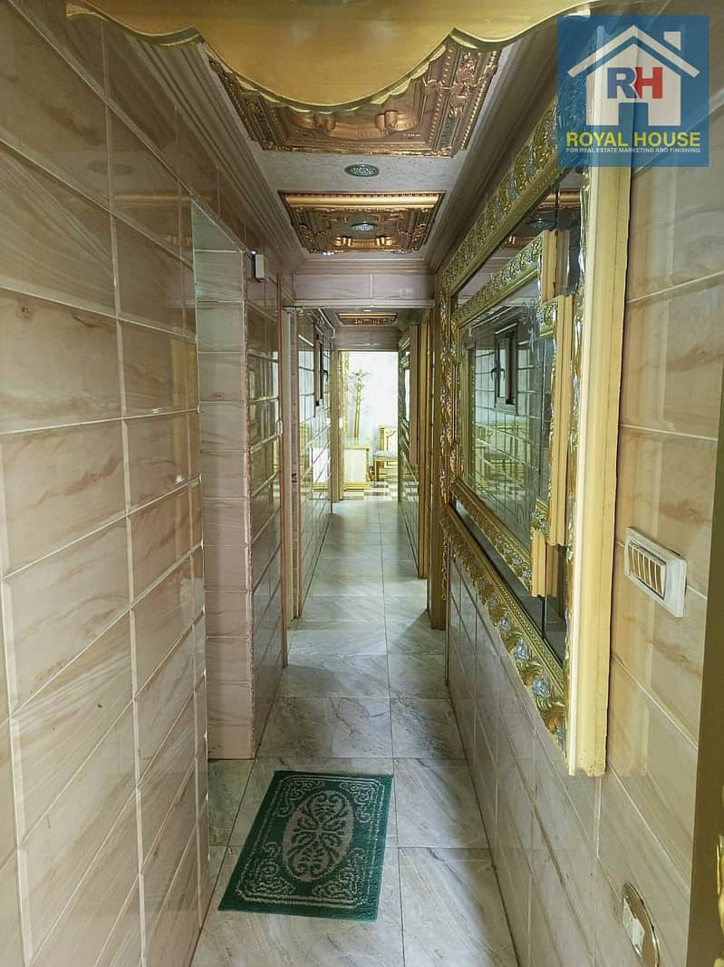 160 sqm Apartment for Sale – Ahmed Riyad St. , Heliopolis, Cairo - Więcej