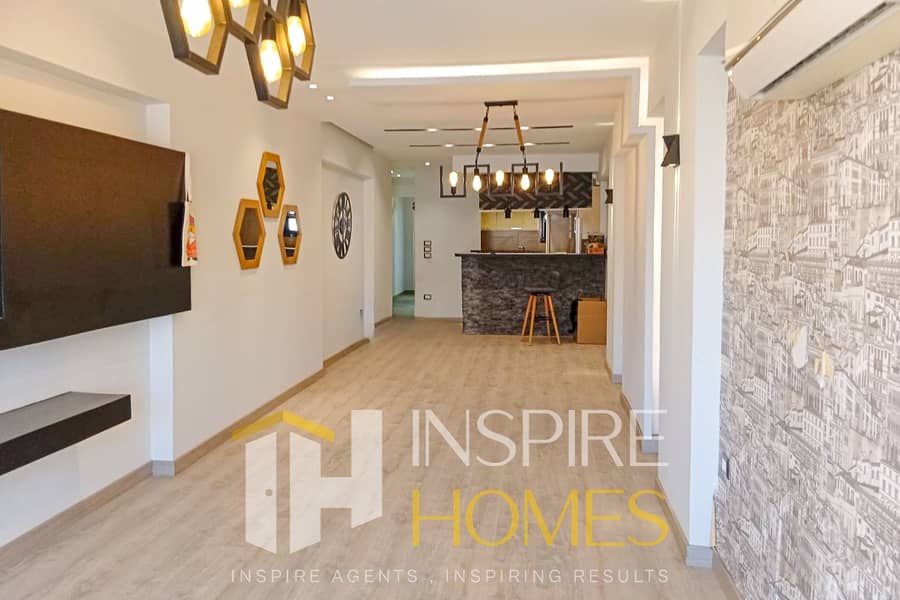 Apartment for rent in Gianaclis, near Abu Qir Street, 3 rooms - Ansicht 6