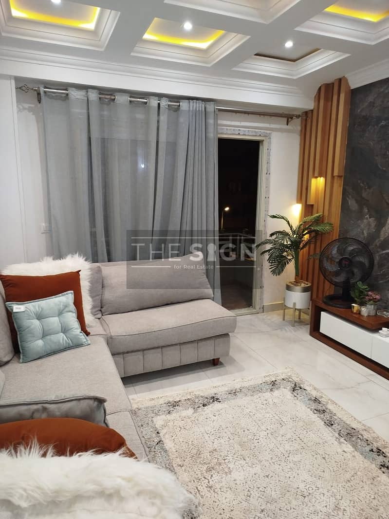Furnished apartment for rent Nest Cairo, - Ansicht 2