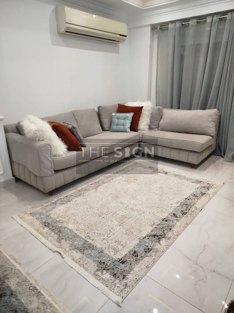 Furnished apartment for rent Nest Cairo, - Ansicht 4