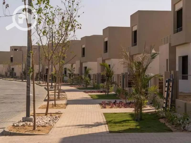 Fully Finished Corner Townhouse with Private Pool for Sale in Palm Hills – Ready to Move – pohled 6