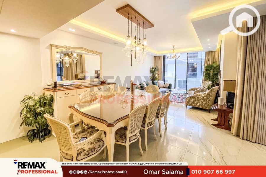 Ready to move duplex villa for sale in Skyline - Smouha - Widok 3