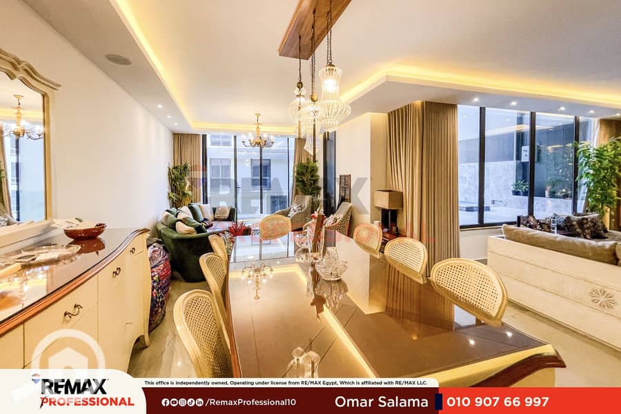 Ready to move duplex villa for sale in Skyline - Smouha - Widok 5