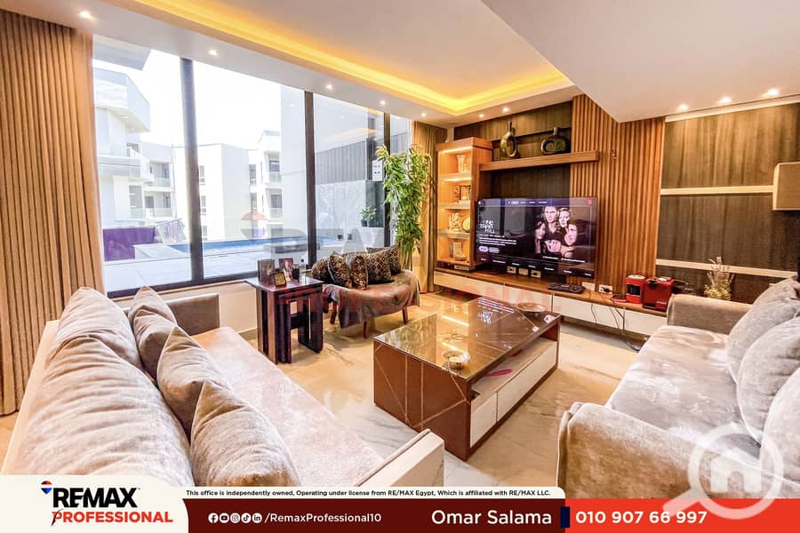 Ready to move duplex villa for sale in Skyline - Smouha - Widok 6