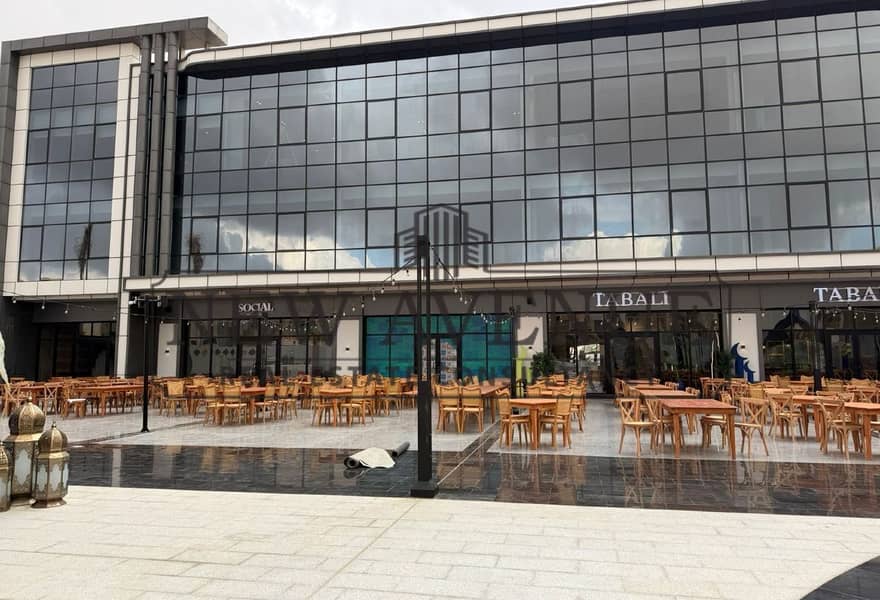 Fully finished Office for sale with premium View akoya the 5th settlement - Widok 3