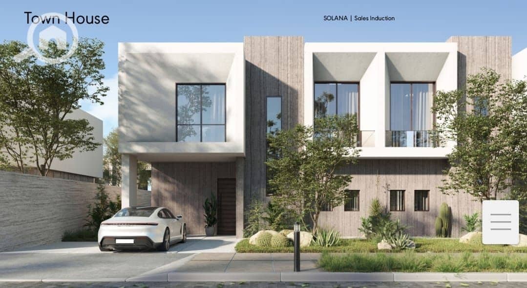 Twin house for sale in Solana Compound at a very special price, first phase, with the lowest down payment in the market. – pohled 2