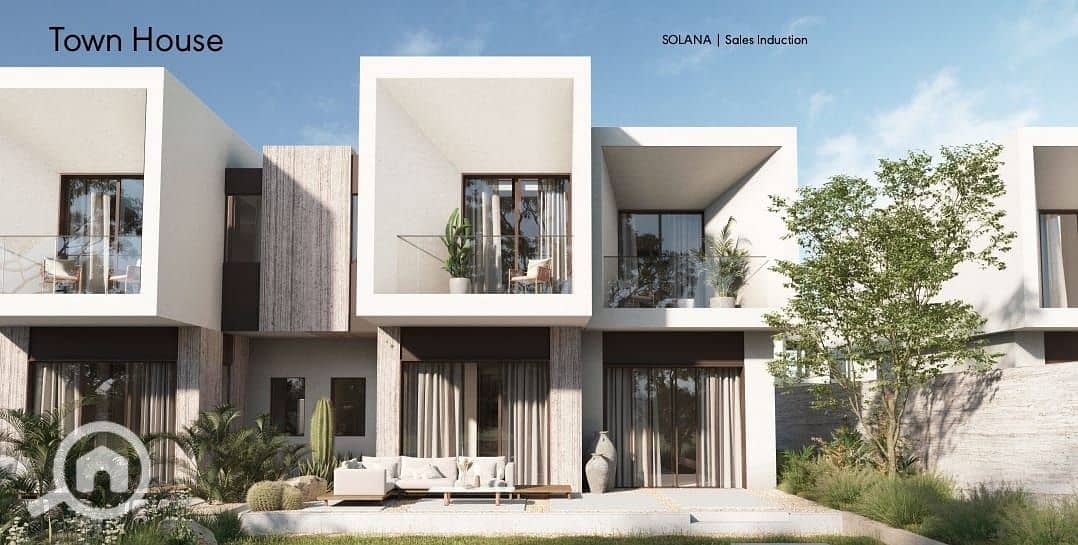 Twin house for sale in Solana Compound at a very special price, first phase, with the lowest down payment in the market. – pohled 3