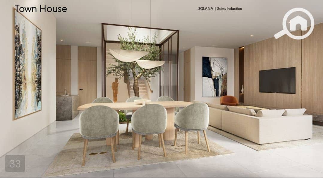 Twin house for sale in Solana Compound at a very special price, first phase, with the lowest down payment in the market. – pohled 6