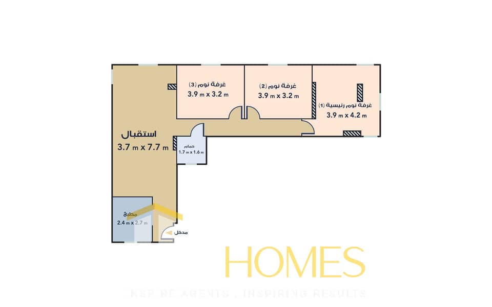 Licensed apartment for sale – second row from the sea - Widok 5