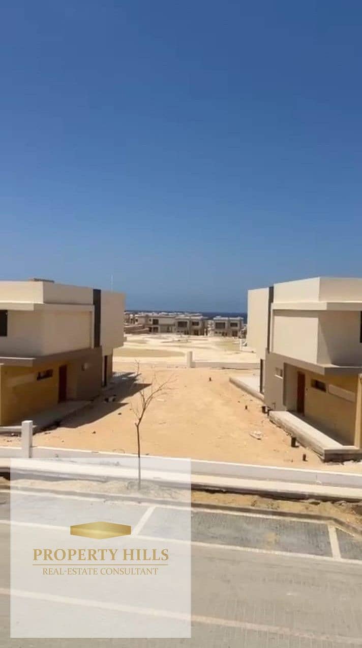 Twin house for sale at a bargain price in Silver Sands, North Coast, 307 meters, part of the amount can be paid in installments over two years. - Widok 3