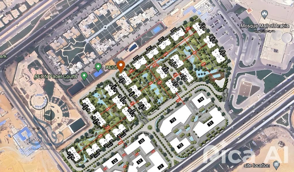 Resale apartment, 156 sq m, in 6th of October City, Ever Compound, Located directly next to Mall of Arabia - Ansicht 4