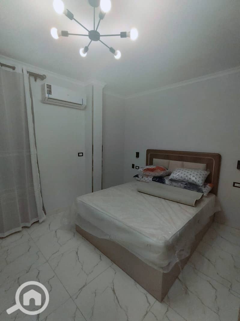 Furnished studio apartment for rent in the seventh district of Zahraa El Maadi – pohled 4