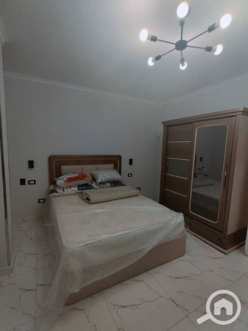 Furnished studio apartment for rent in the seventh district of Zahraa El Maadi – pohled 5