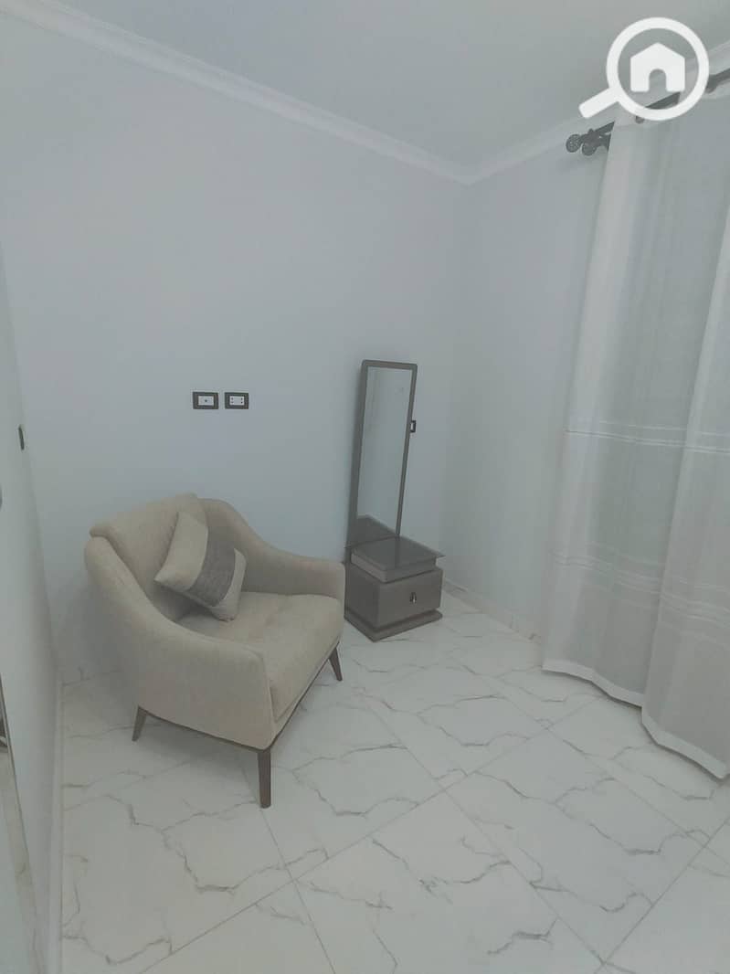 Furnished studio apartment for rent in the seventh district of Zahraa El Maadi – další