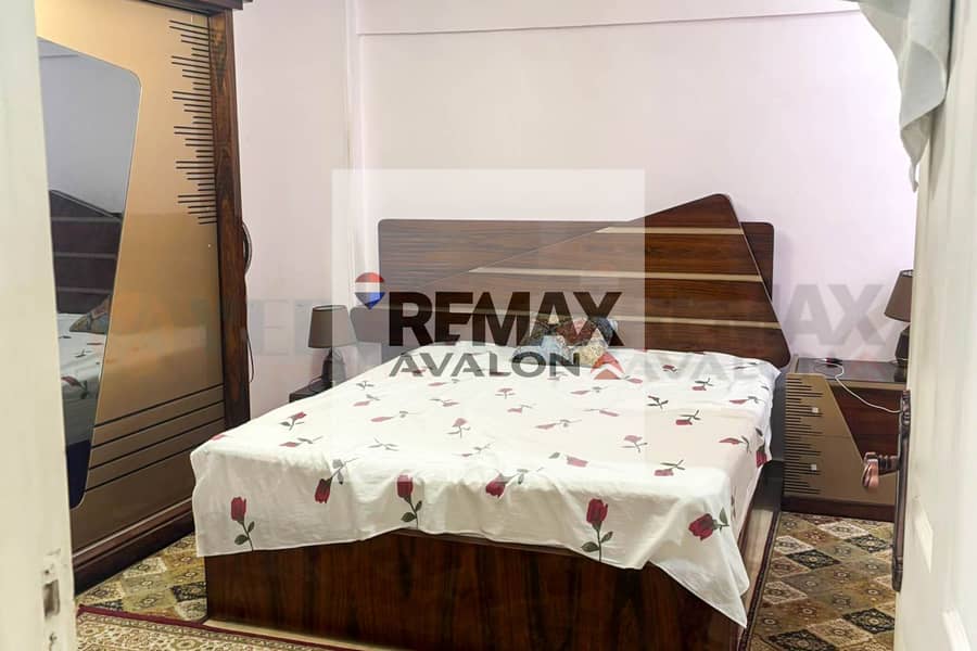 Apartment for rent, licensed, with a sea view, 140m, Al-Ibrahimiyah (Sh. Tanis) - Widok 3