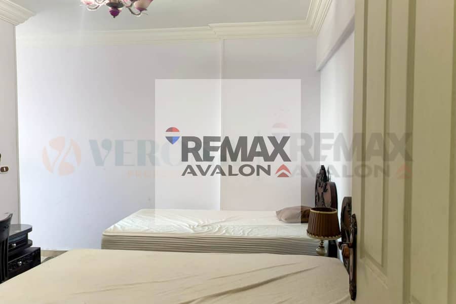 Apartment for rent, licensed, with a sea view, 140m, Al-Ibrahimiyah (Sh. Tanis) - Widok 4