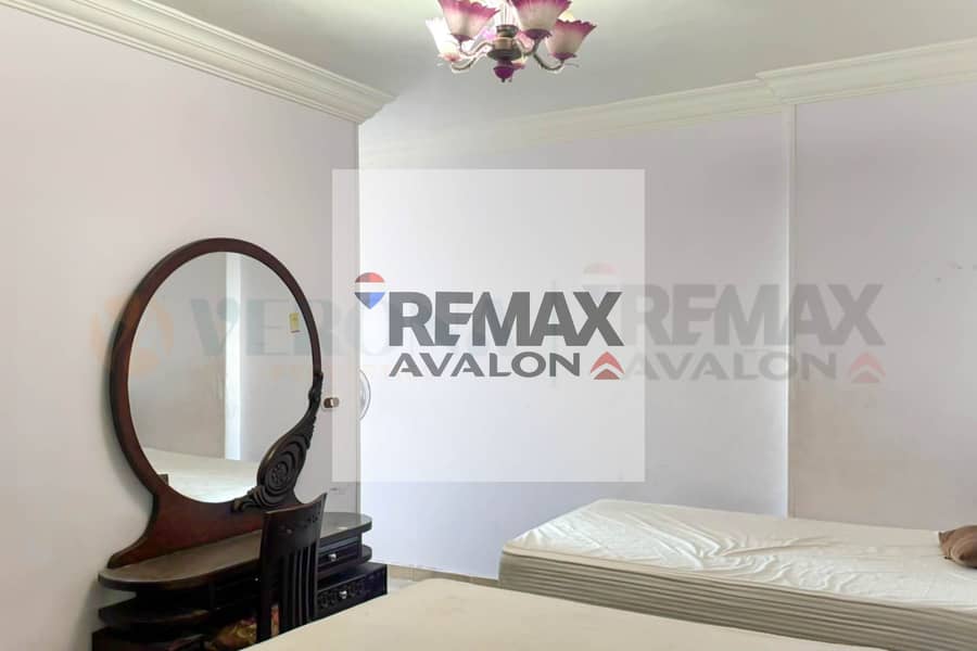 Apartment for rent, licensed, with a sea view, 140m, Al-Ibrahimiyah (Sh. Tanis) - Widok 5