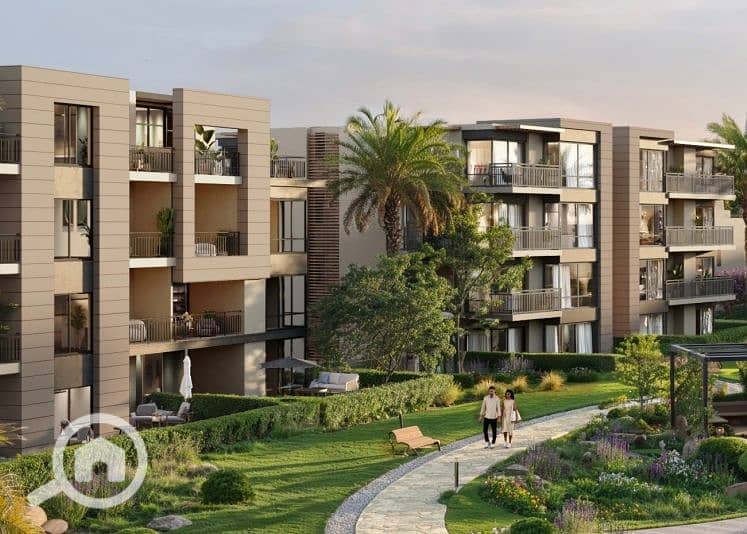 Apartment special view for sale in Garden Lakes compound Hyde Park, 6th of October - Ansicht 5