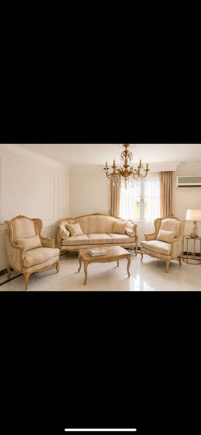 3 Bedroom Flat for Rent in Mohandessin, Giza - شقة مفروشة سوبر لوكس للإيجار في المهندسين | 3 غرف – موقع مميز بجوار مي