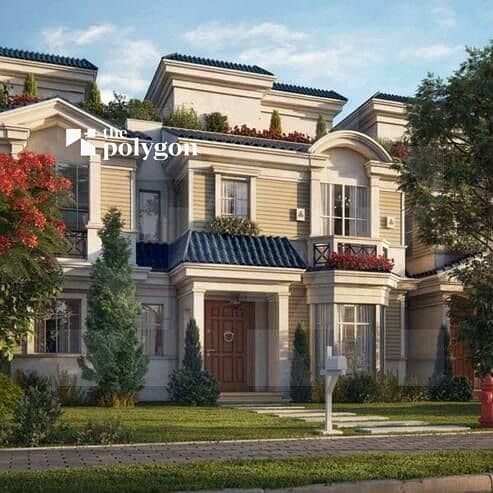 Townhouse for Sale ,semi Finished ,210 sqm , 4 bedrooms and 3 bathrooms in mountain view aliva - Widok 4