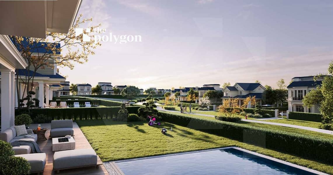 Townhouse for Sale ,semi Finished ,210 sqm , 4 bedrooms and 3 bathrooms in mountain view aliva - Widok 6