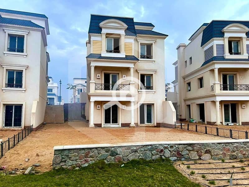 Villa in a Prime location with Landscape View Ready To Move for sale in Mountain View Chill Out Park, 6th Of October City - Visning 3