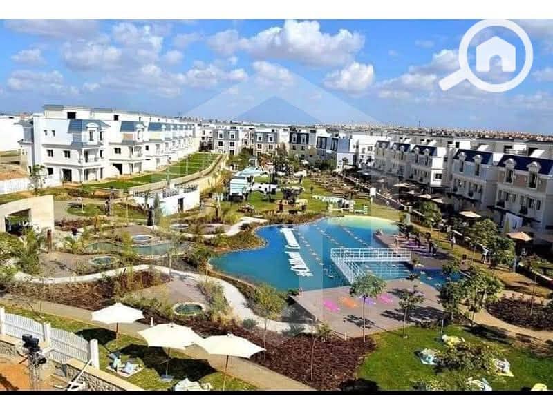 Villa in a Prime location with Landscape View Ready To Move for sale in Mountain View Chill Out Park, 6th Of October City - Visning 4