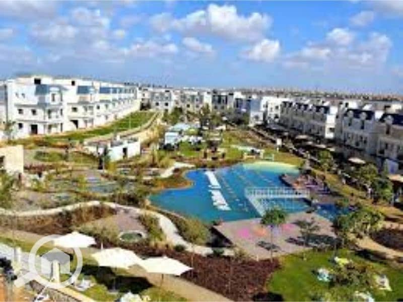 Villa in a Prime location with Landscape View Ready To Move for sale in Mountain View Chill Out Park, 6th Of October City - Visning 6