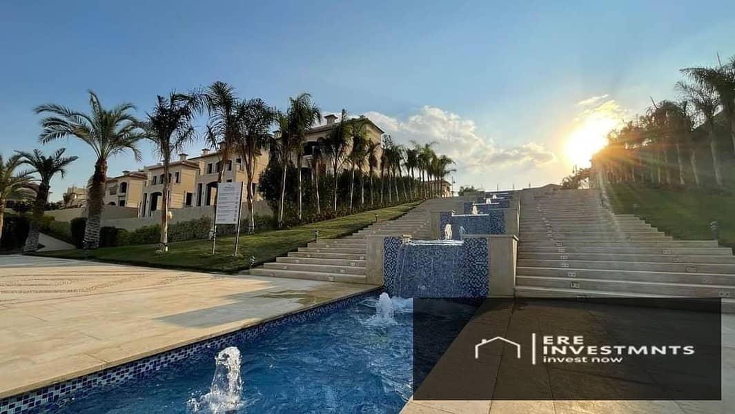 Modern Townhouse | ready to deliver | at very prime location in La Vista City Compound New Capital - Widok 3