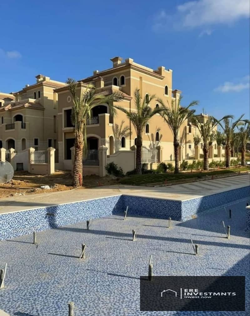 Modern Townhouse | ready to deliver | at very prime location in La Vista City Compound New Capital - Widok 4