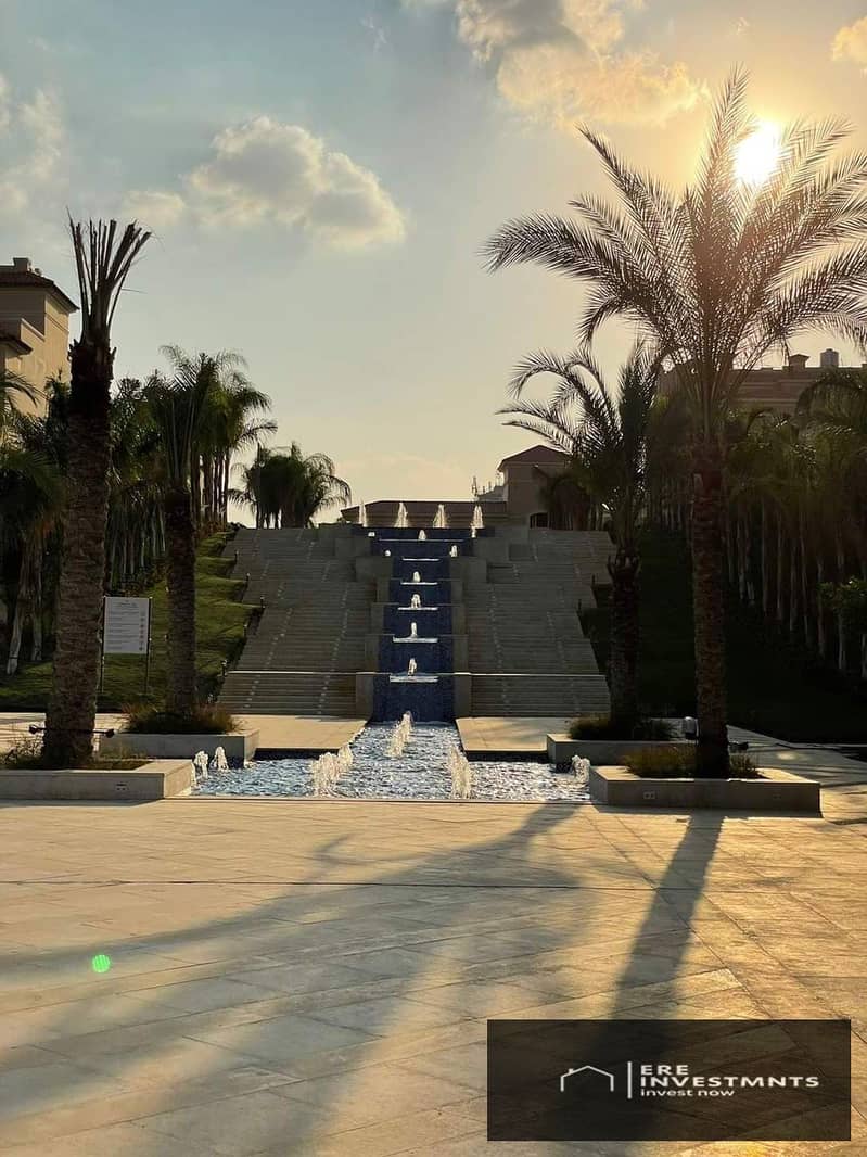Modern Townhouse | ready to deliver | at very prime location in La Vista City Compound New Capital - Widok 5